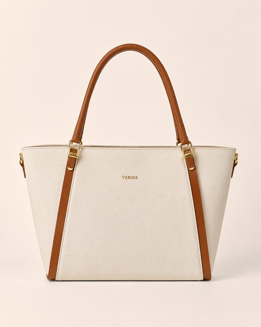 Sac VERSSE — Crème & Camel