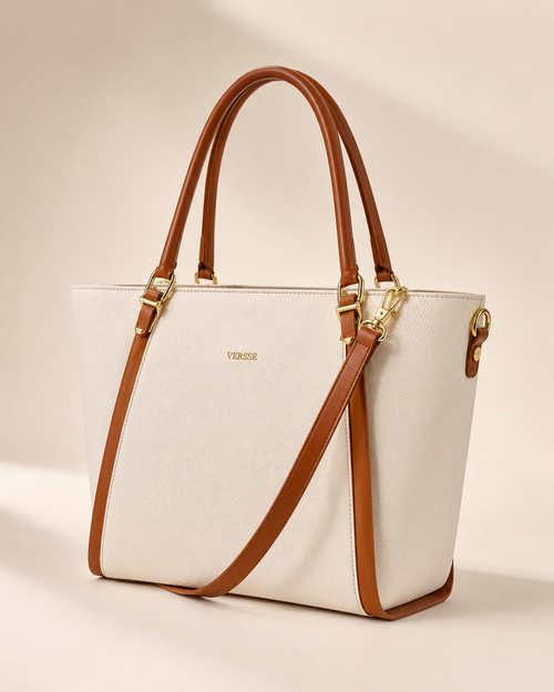 Sac VERSSE — Crème & Camel