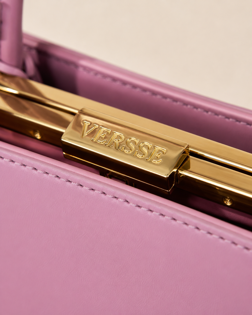 Sac VERSSE Frame — Rose Poudré