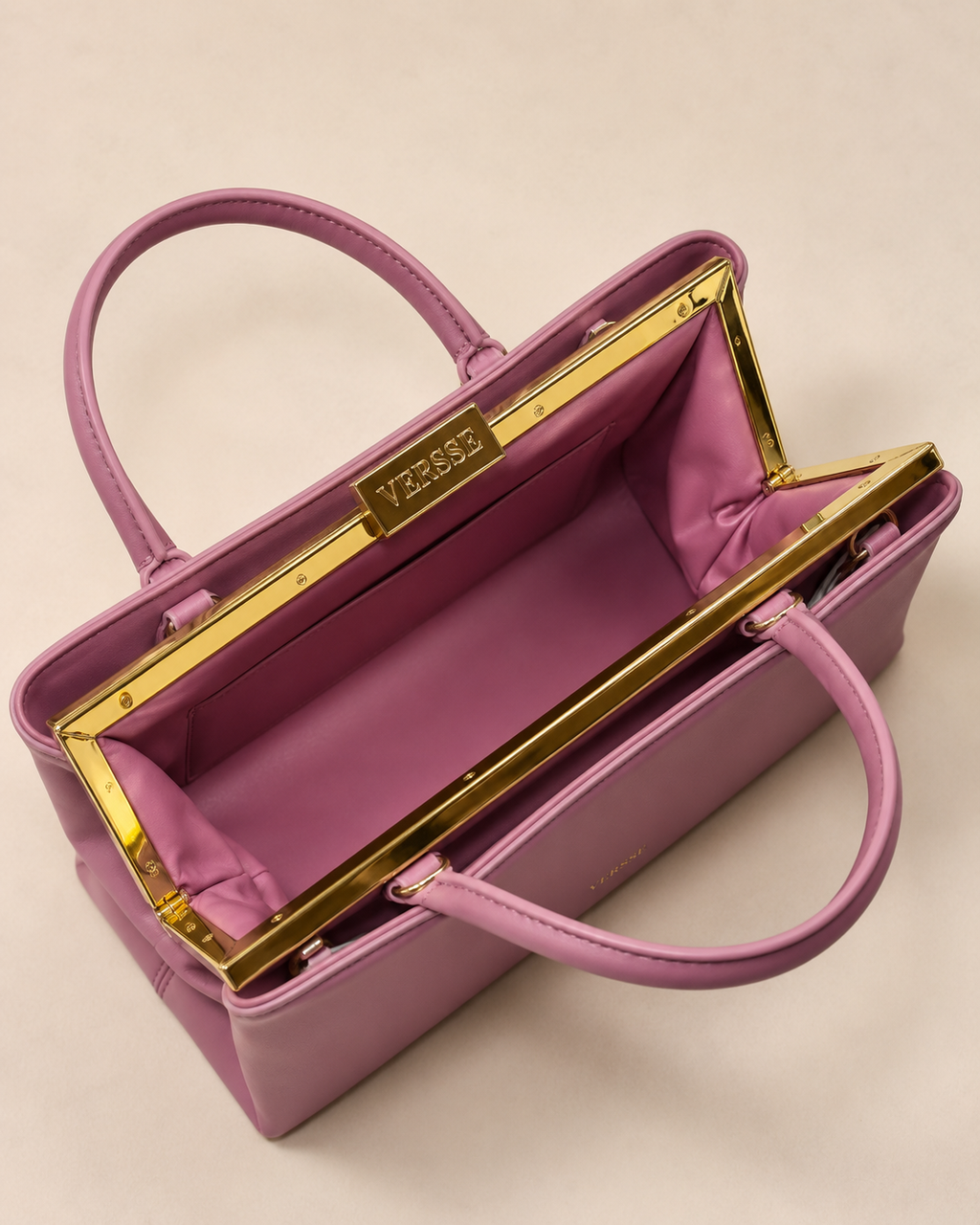 Sac VERSSE Frame — Rose Poudré